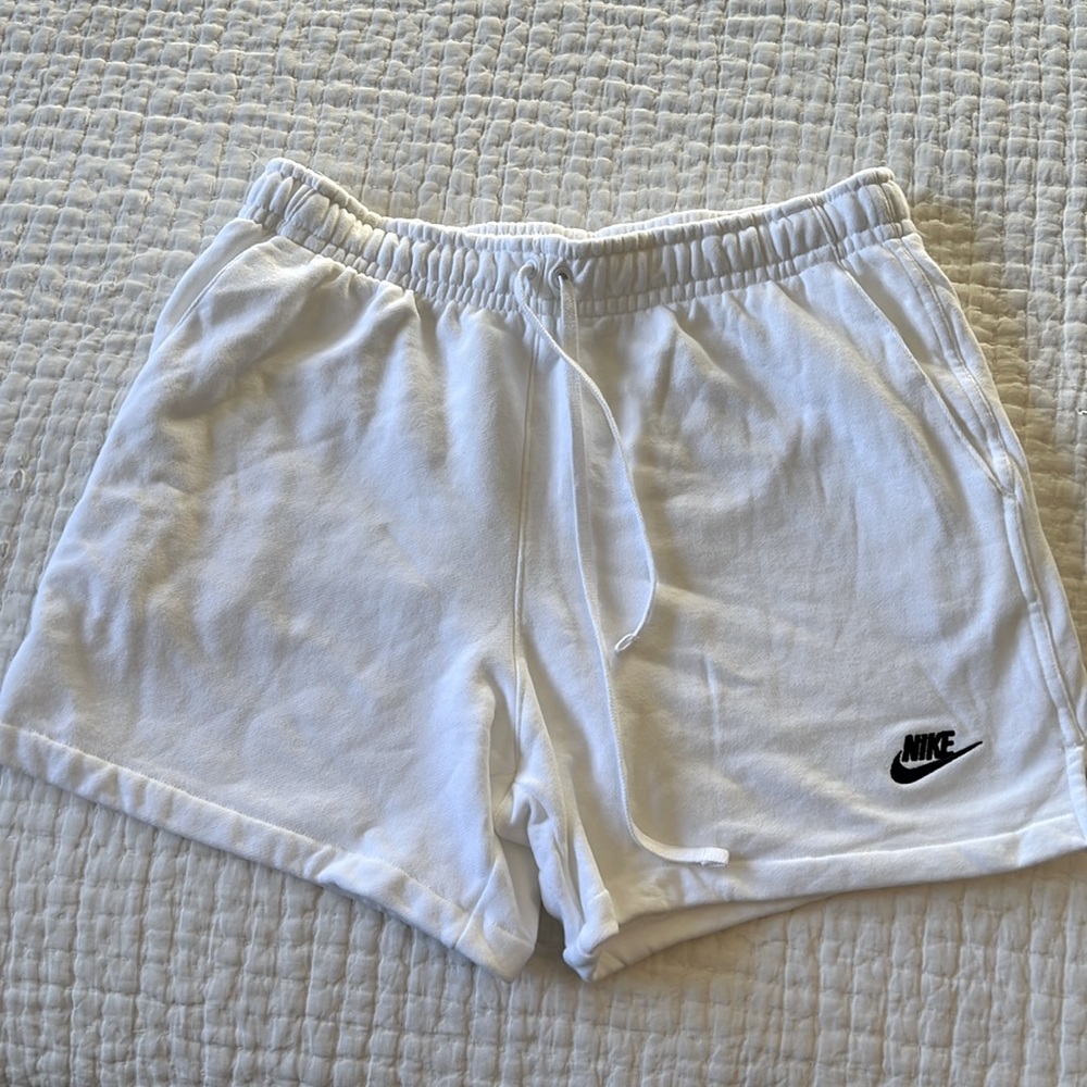 Brand new Nike sweatshirt shorts